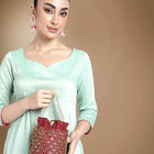 Chic Potli Bag for Fashion Brides - Maroon