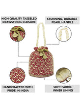 Chic Potli Bag for Fashion Brides