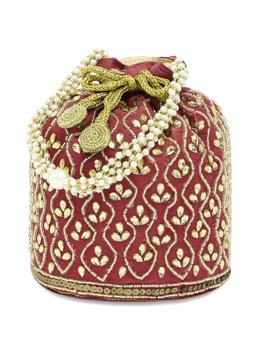 Chic Potli Bag for Fashion Brides