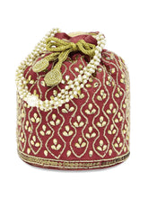 Chic Potli Bag for Fashion Brides
