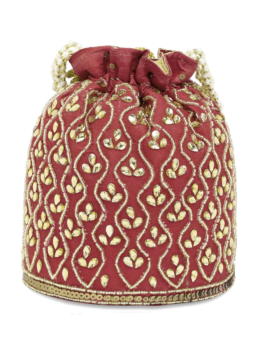 Chic Potli Bag for Fashion Brides