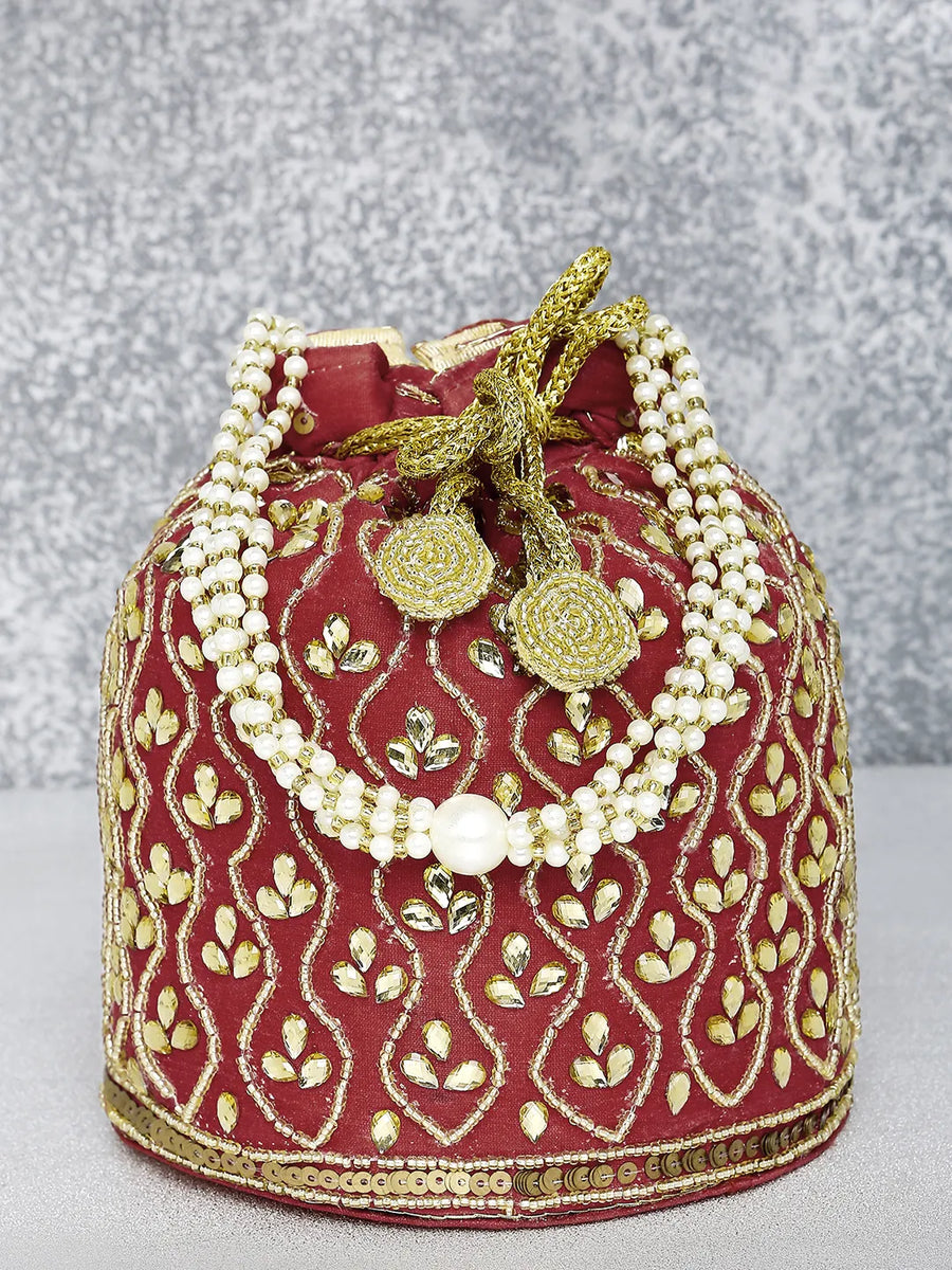 Chic Potli Bag for Fashion Brides