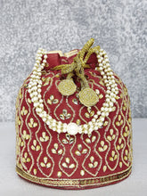 Chic Potli Bag for Fashion Brides