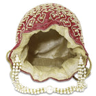 Chic Potli Bag for Fashion Brides - Maroon