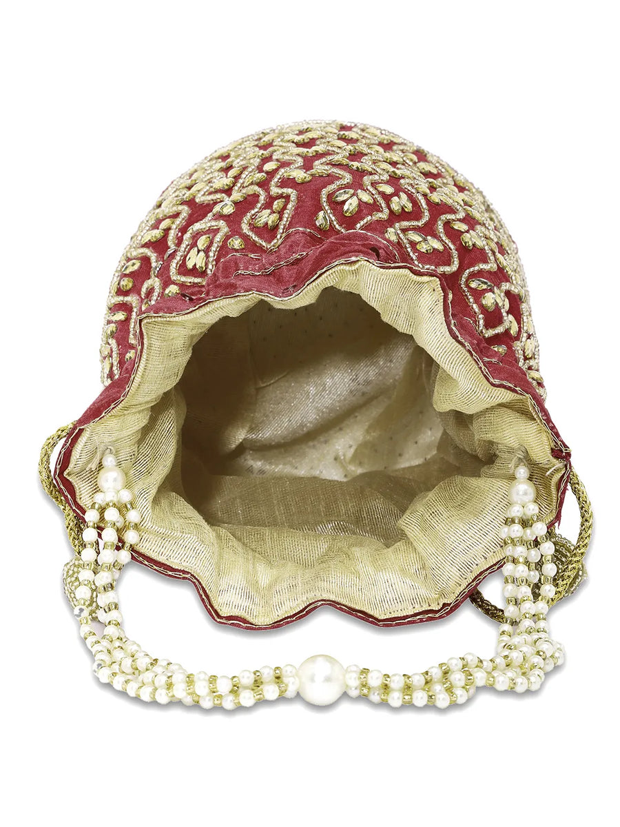 Chic Potli Bag for Fashion Brides