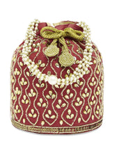 Chic Potli Bag for Fashion Brides