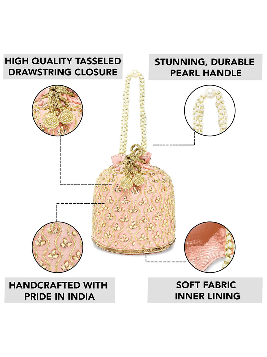Chic Potli Bag for Fashion Brides
