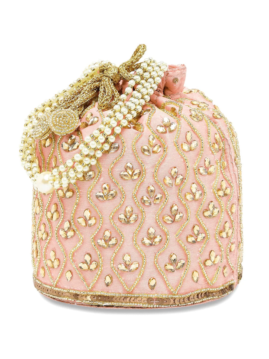 Chic Potli Bag for Fashion Brides