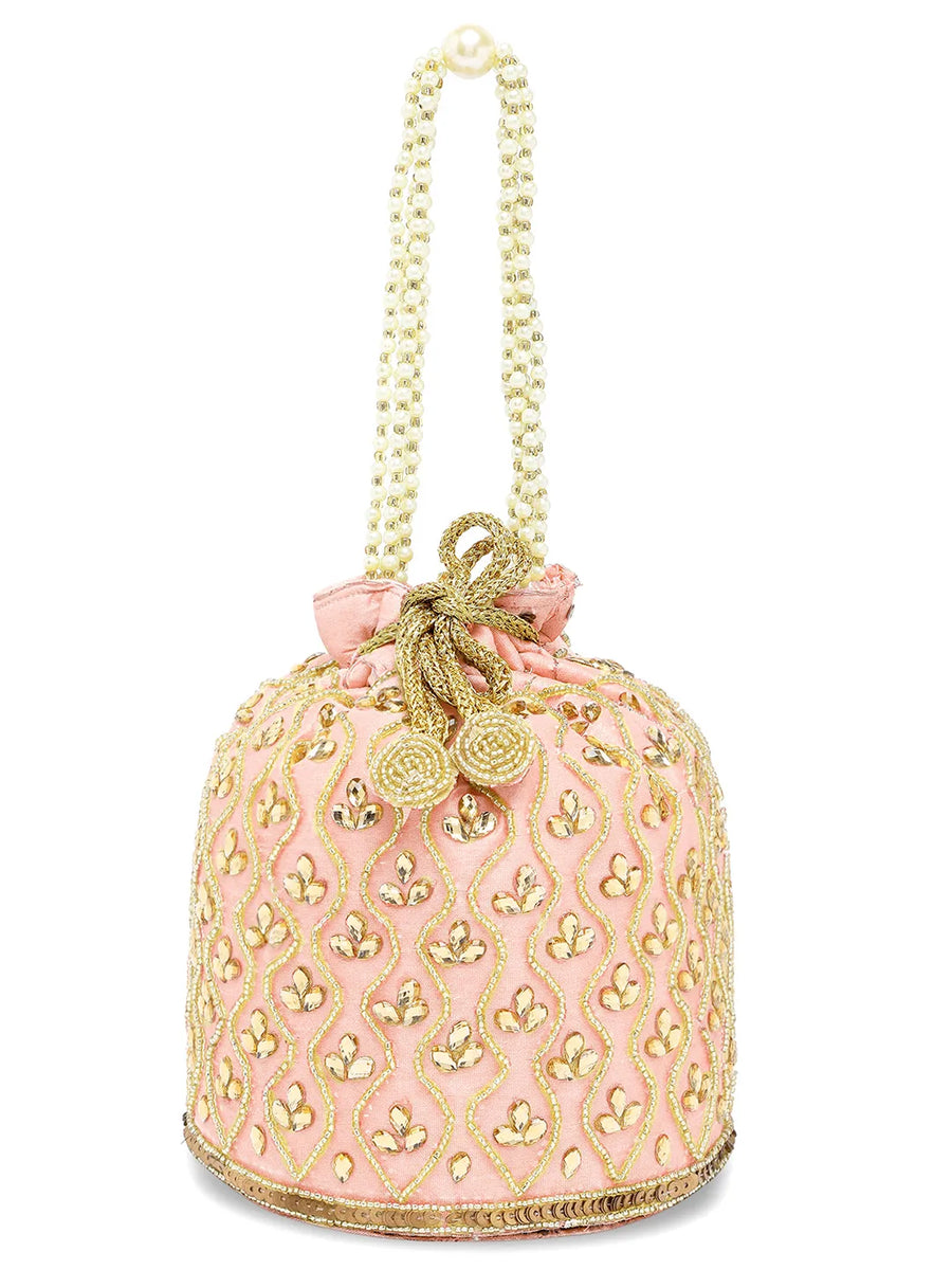 Chic Potli Bag for Fashion Brides