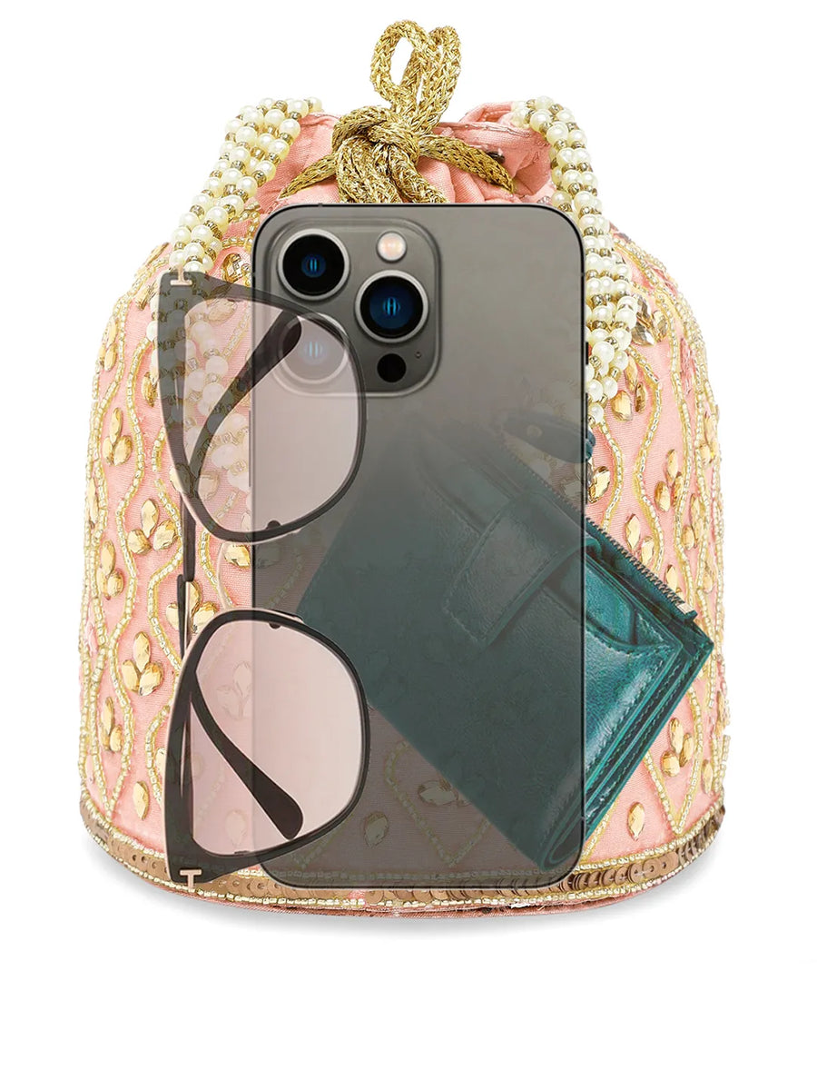 Chic Potli Bag for Fashion Brides