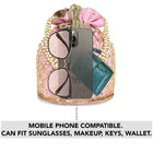 Chic Potli Bag for Fashion Brides - Pink