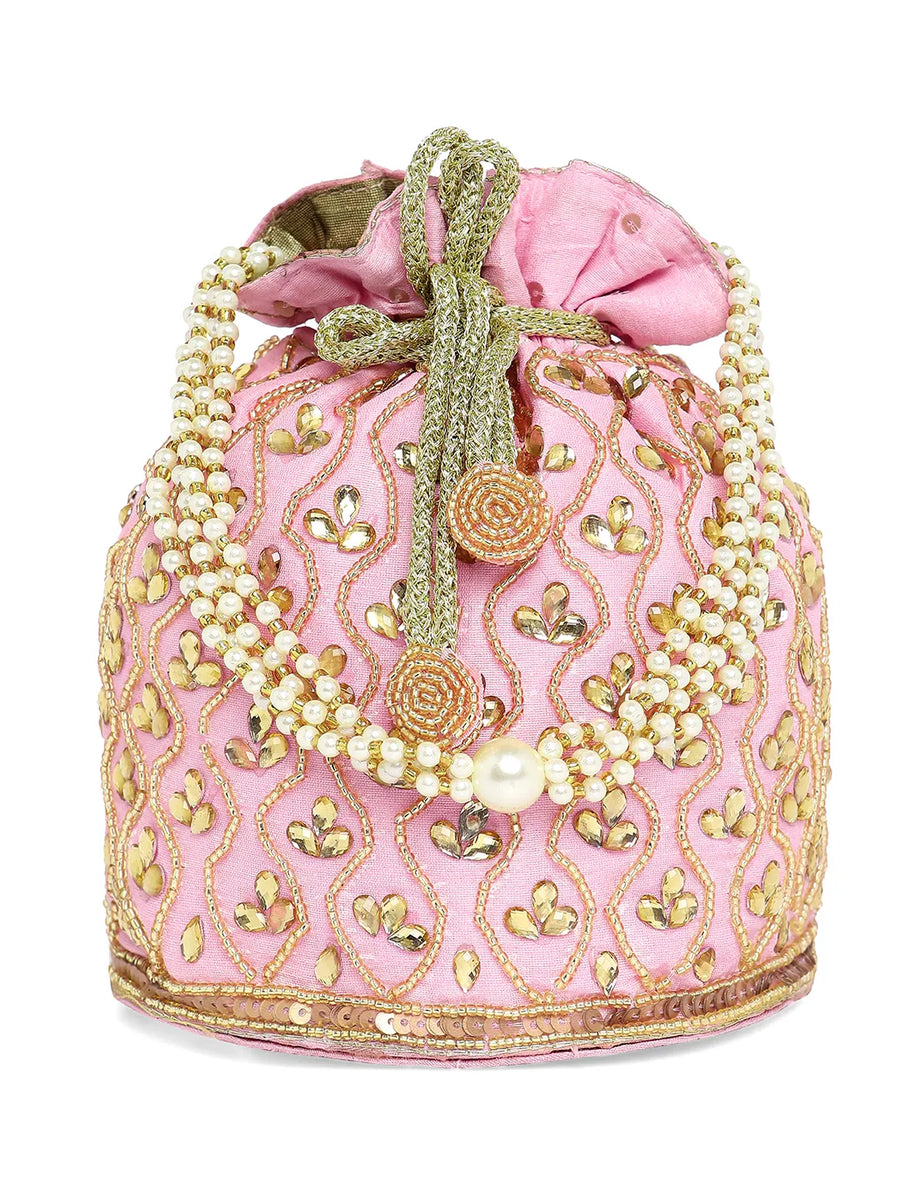 Chic Potli Bag for Fashion Brides