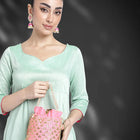 Chic Potli Bag for Fashion Brides - Pink