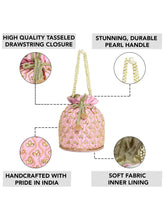 Chic Potli Bag for Fashion Brides