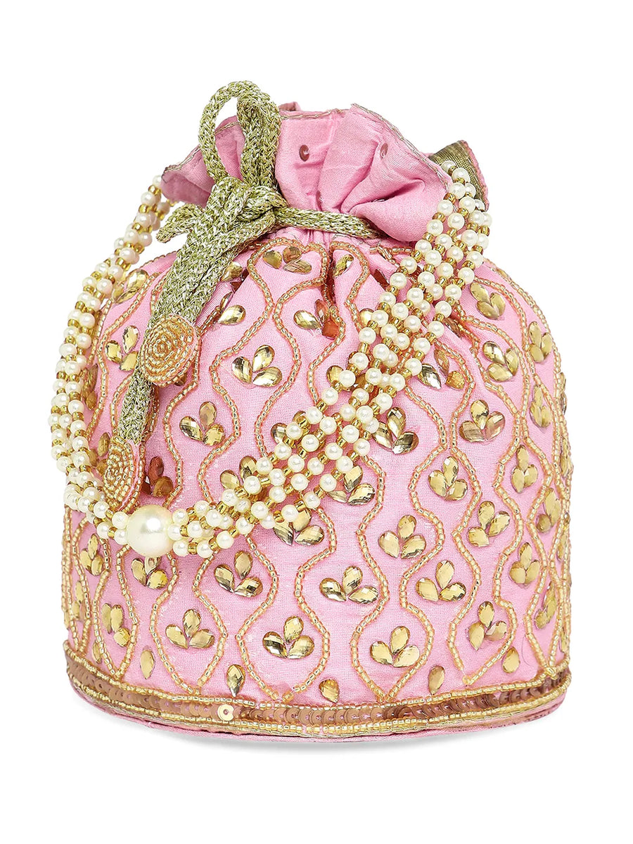 Chic Potli Bag for Fashion Brides