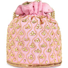 Chic Potli Bag for Fashion Brides - Pink
