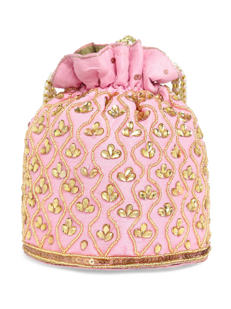 Chic Potli Bag for Fashion Brides