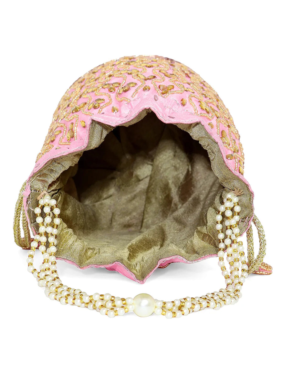 Chic Potli Bag for Fashion Brides