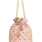Chic Potli Bag for Fashion Brides - Pink