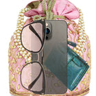 Chic Potli Bag for Fashion Brides - Pink