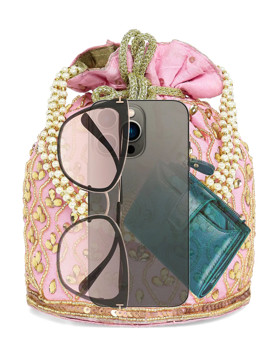Chic Potli Bag for Fashion Brides