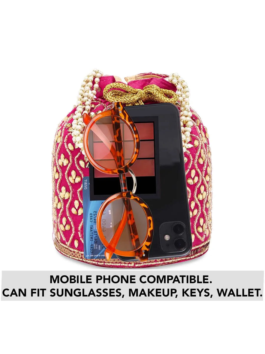 Chic Potli Bag for Fashion Brides