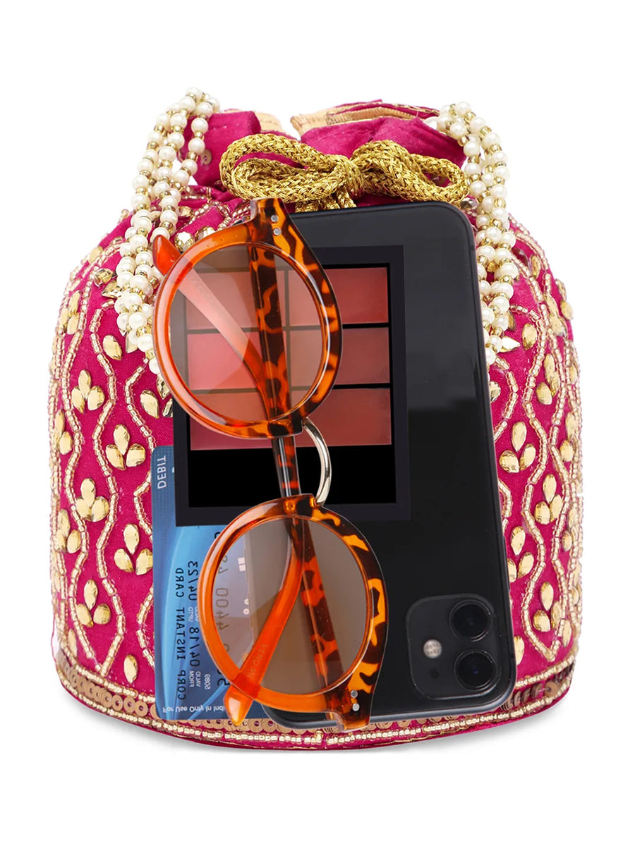 Chic Potli Bag for Fashion Brides