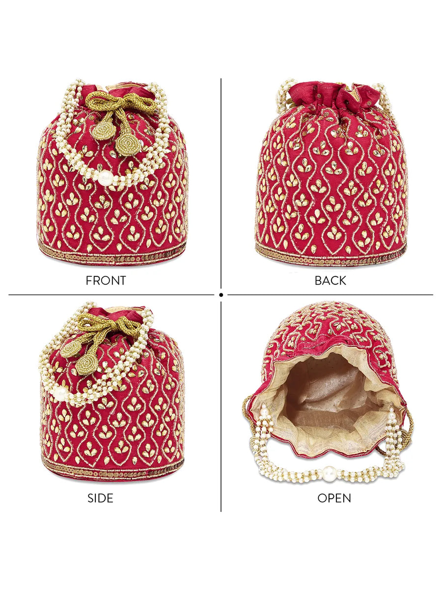 Chic Potli Bag for Fashion Brides