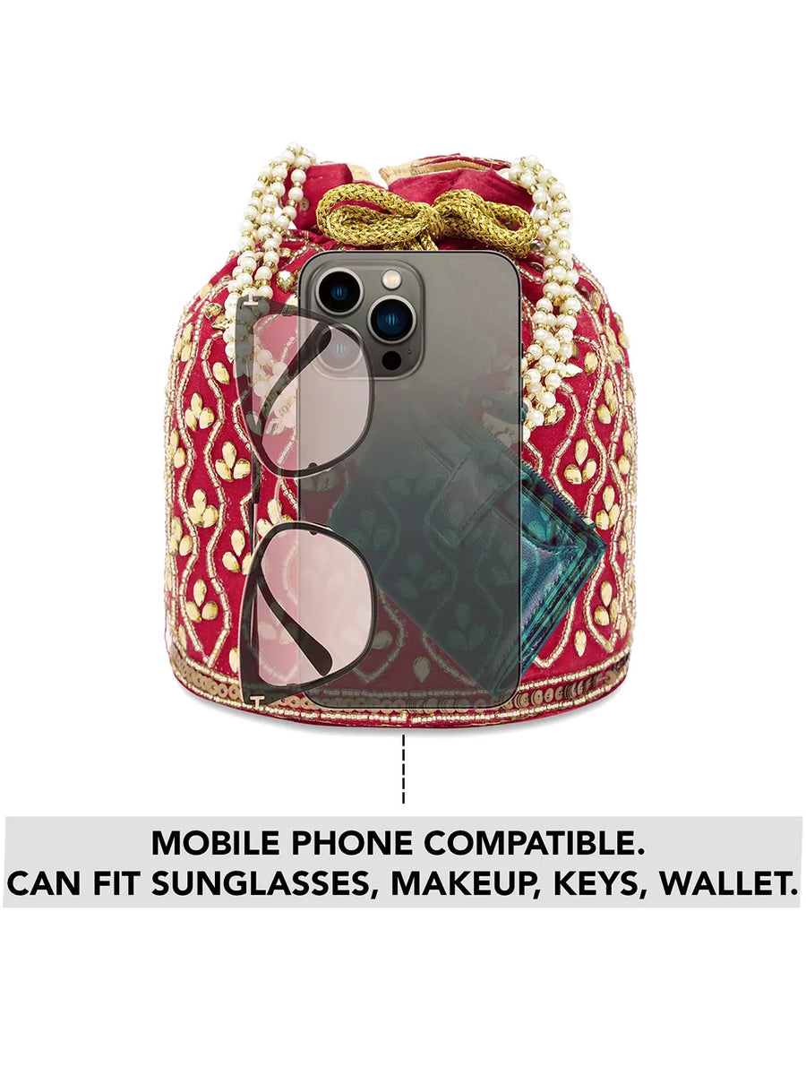 Chic Potli Bag for Fashion Brides