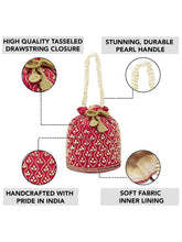 Chic Potli Bag for Fashion Brides