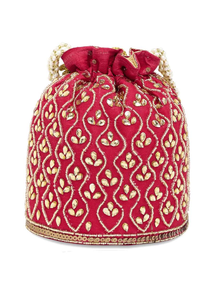 Chic Potli Bag for Fashion Brides