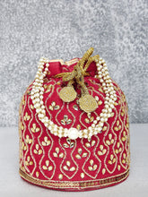 Chic Potli Bag for Fashion Brides