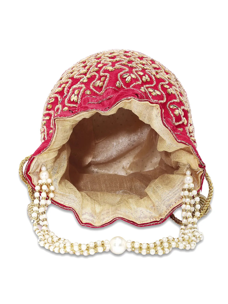 Chic Potli Bag for Fashion Brides