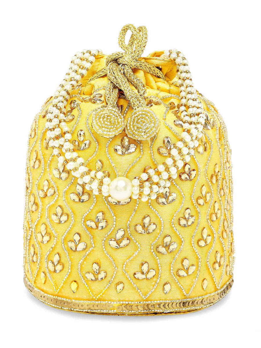 Chic Potli Bag for Fashion Brides