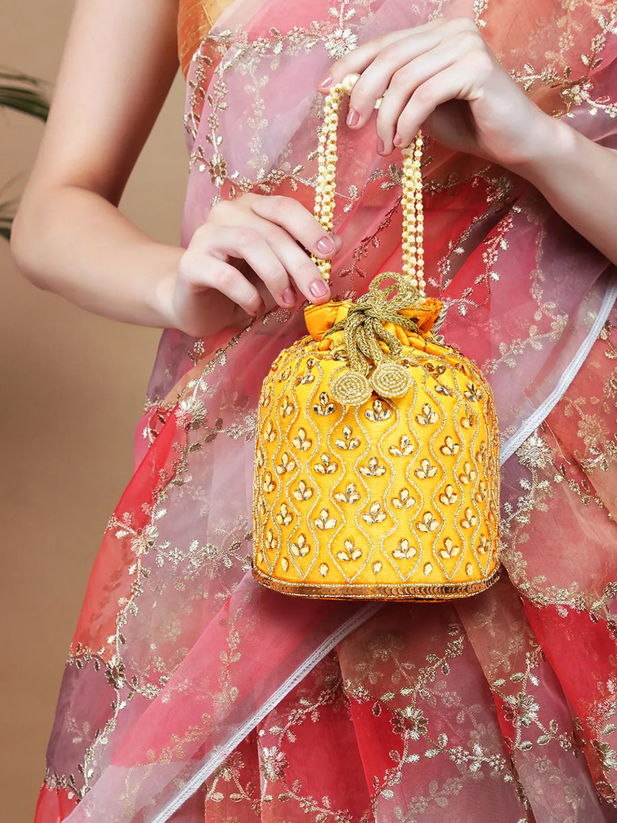 Chic Potli Bag for Fashion Brides