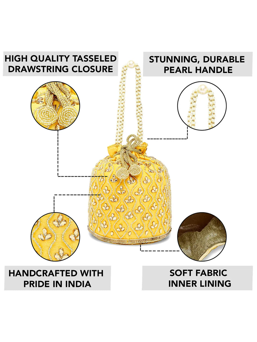 Chic Potli Bag for Fashion Brides
