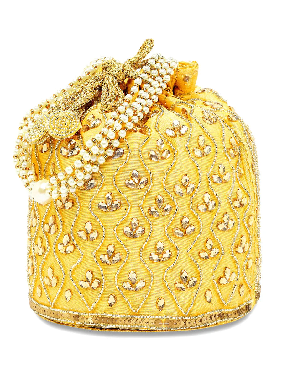 Chic Potli Bag for Fashion Brides