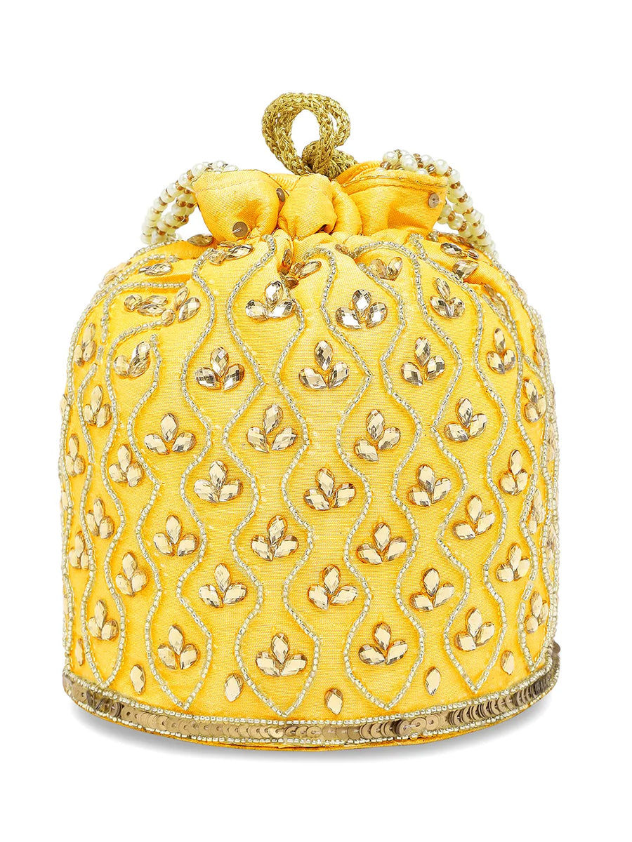 Chic Potli Bag for Fashion Brides