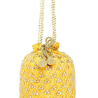 Chic Potli Bag for Fashion Brides - Yellow