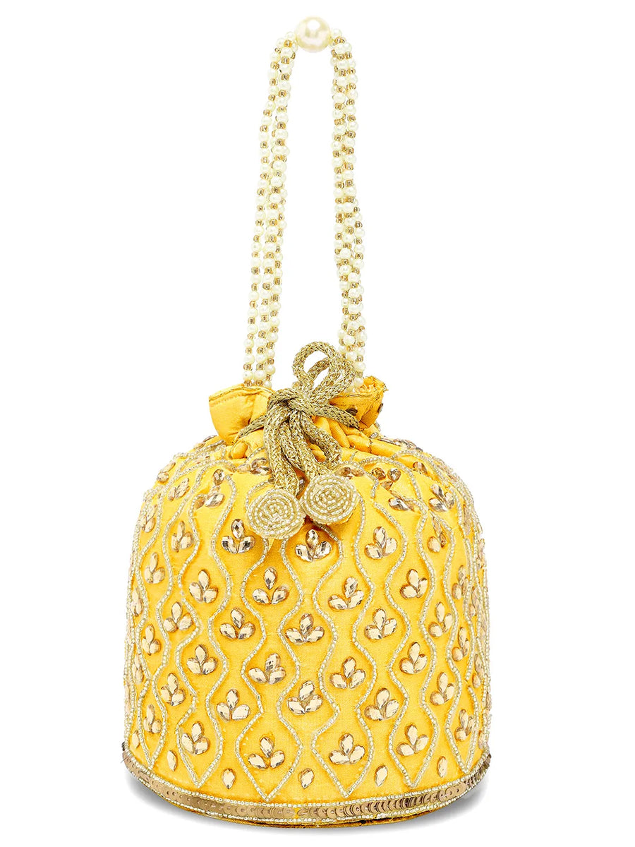 Chic Potli Bag for Fashion Brides