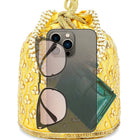 Chic Potli Bag for Fashion Brides - Yellow