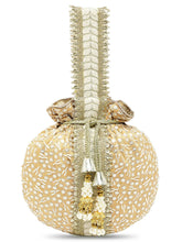 Embroidery Potli Bag – Traditional & Elegant Accessory | Peora