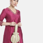 Embroidery Potli Bag – Traditional & Elegant Accessory | Peora