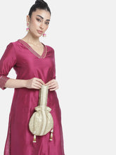 Embroidery Potli Bag – Traditional & Elegant Accessory | Peora