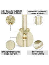 Embroidery Potli Bag – Traditional & Elegant Accessory | Peora