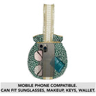 Embroidery Potli Bag – Traditional & Elegant Accessory | Peora