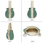 Embroidery Potli Bag – Traditional & Elegant Accessory | Peora