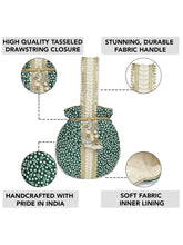 Embroidery Potli Bag – Traditional & Elegant Accessory | Peora