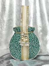 Embroidery Potli Bag – Traditional & Elegant Accessory | Peora