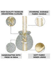 Embroidery Potli Bag – Traditional & Elegant Accessory | Peora